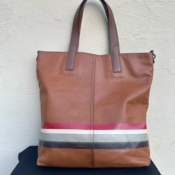 👜Y2K Coach Bleecker Legacy Leather Reversible 70502👜 - Picture 4 of 13